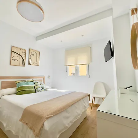 Apartment Amplio Y Tranquilo A 10 Min Del Centro Malaga