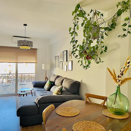 Apartment Amplio Y Tranquilo A 10 Min Del Centro Malaga
